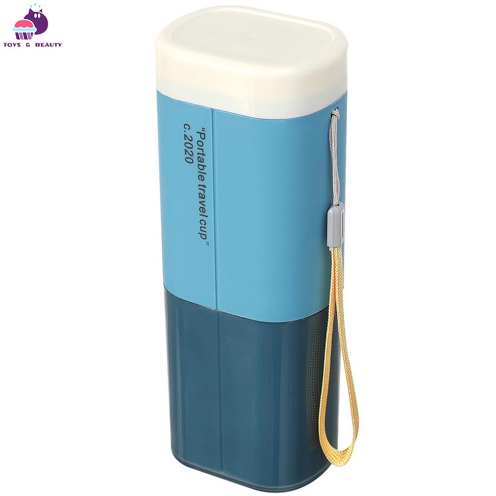 Caja de almacenamiento portátil para cepillos de dientes eléctricos contenedor 