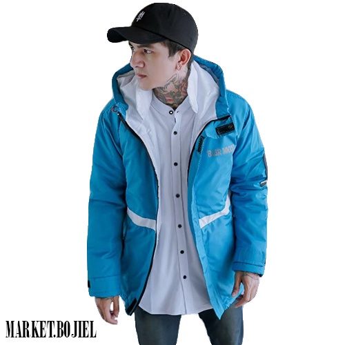 Chamarra de los hombres - Chamarra invierno invierno hombres materiales  impermeables ANTI agua gruesa ANTI agua - última Chamarra al aire libre  ORIGINAL DISTRO BGSR | Shopee México