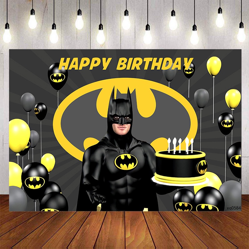 Decoraciones Para Fiestas Batman Mejor Precio Mayo 2023|BigGo México