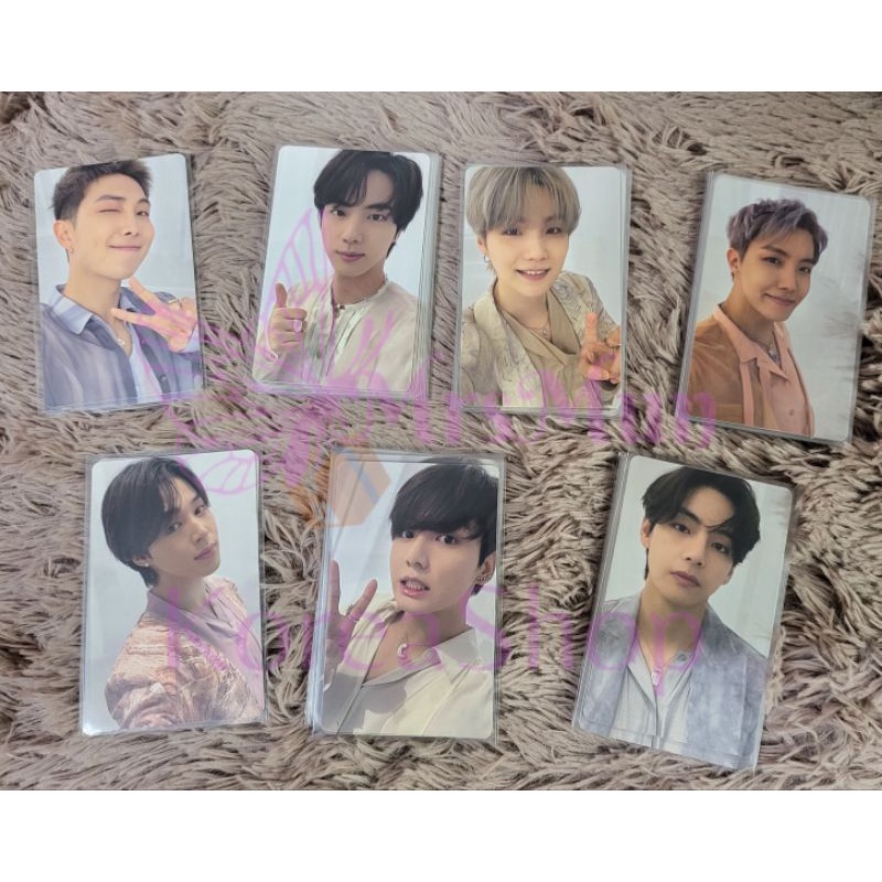BTS COMPACT RANDOM PHOTOCARDS And Postcards Shopee M xico