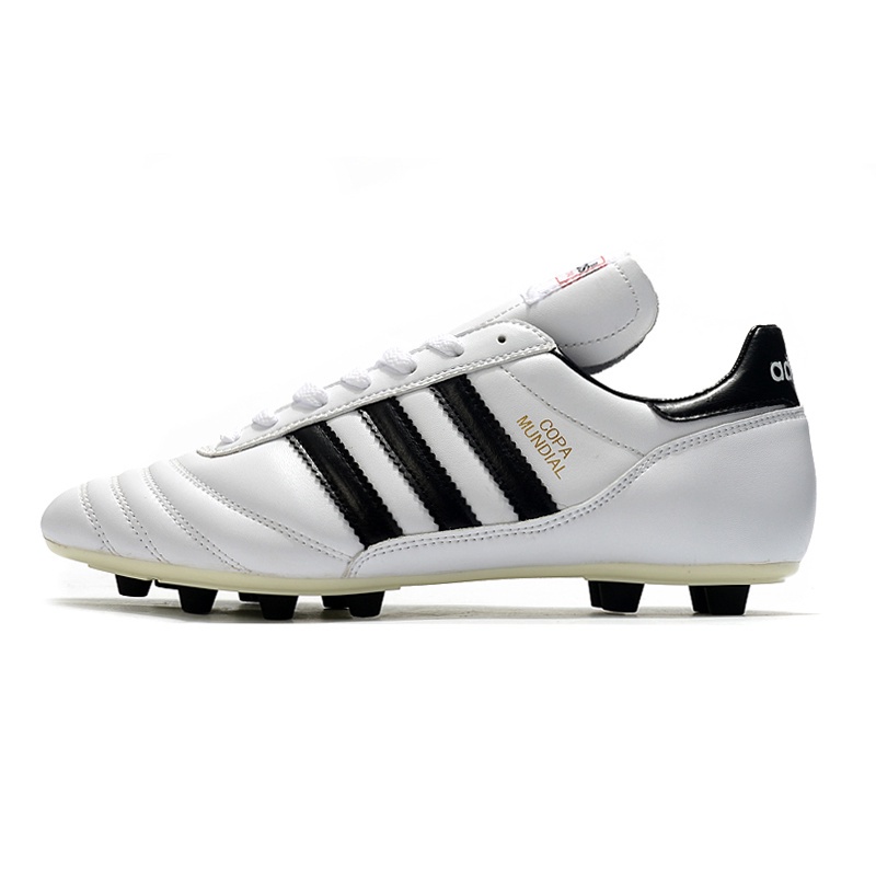 Adidas Capa Copa Mundial FG Made in Germany Zapatos Blanco Negro | Shopee México