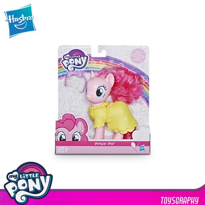 My Little Pony PINKIE PIE vestir figura 6 pulgadas con moda Acc MLP toysg66  | Shopee México