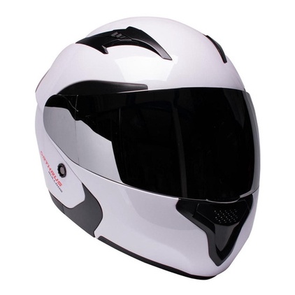 Takachi motocicleta Casco Roller casco tk41 Frontier negro-blanco-rojo XXL 