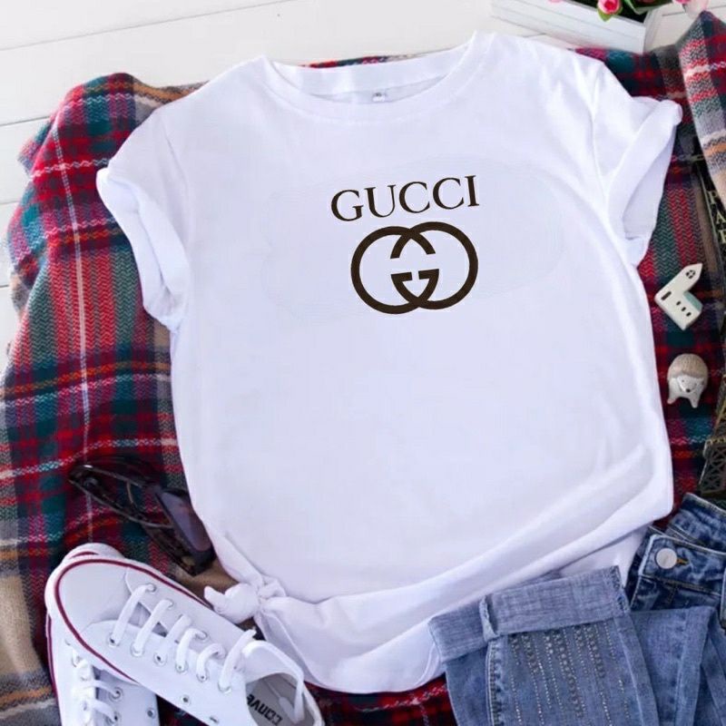 Camisetas Gucci distro PREMIUM, camisetas para hombre y mujer, camisetas de manga corta, camisetas originales, la distribución reciente y nueva México