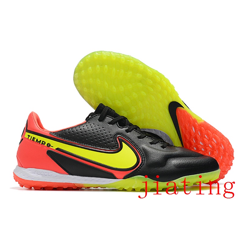 Listo stock Nike React Tiempo Legend 9 Pro TF Fútbol Zapatos 22913061