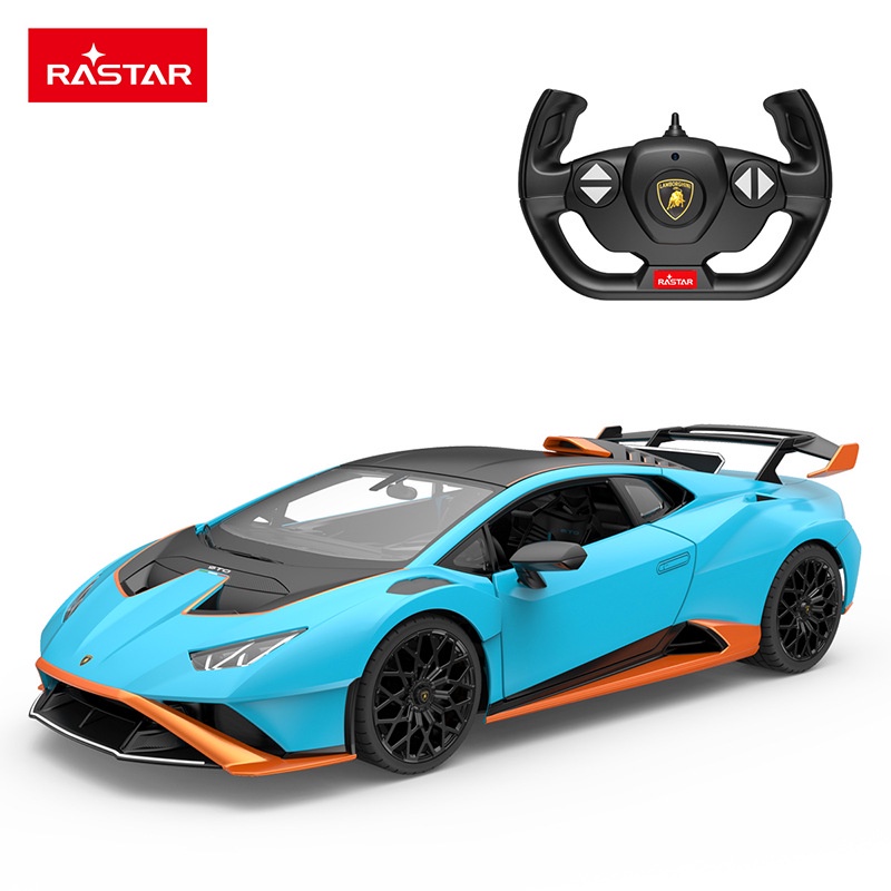 RASTAR Lamborghini 1 : 24 Coche De Juguete De control Remoto STO Puede  Abrir La Puerta Para Cargar El Modelo De Simulación De Carreras De | Shopee  México