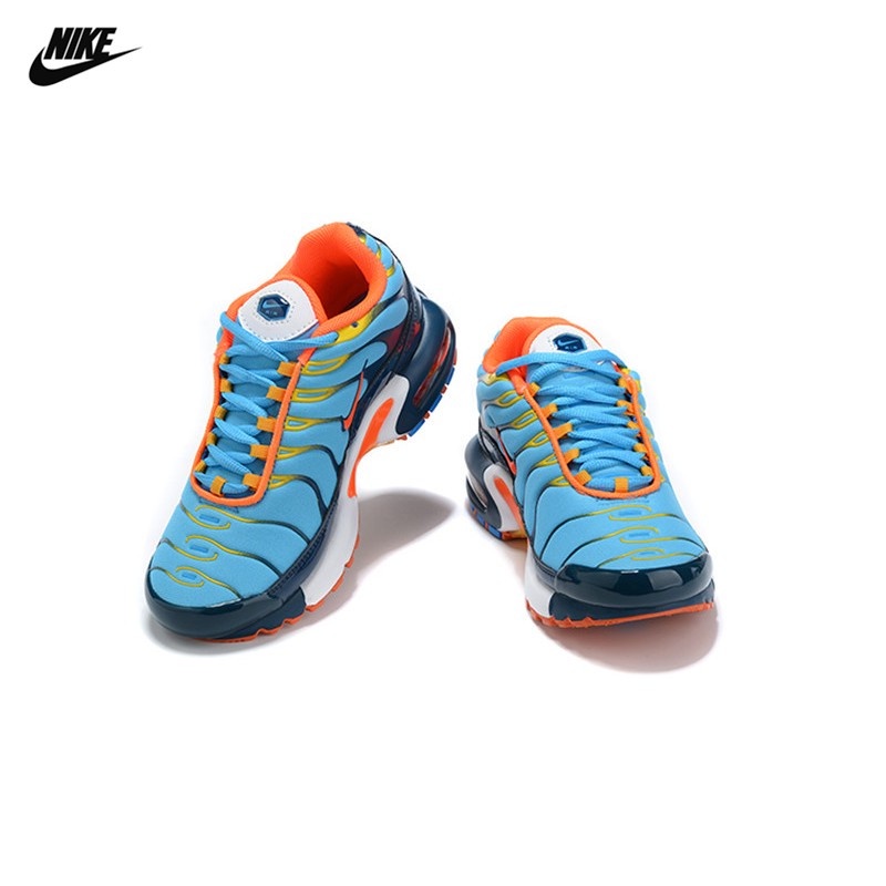terminar comentario Cooperativa Zapatos Para Correr Nike Air max TN PLUS Originales Para Niños Zapatillas  De Deporte De Amortiguación Para Niñas | Shopee México