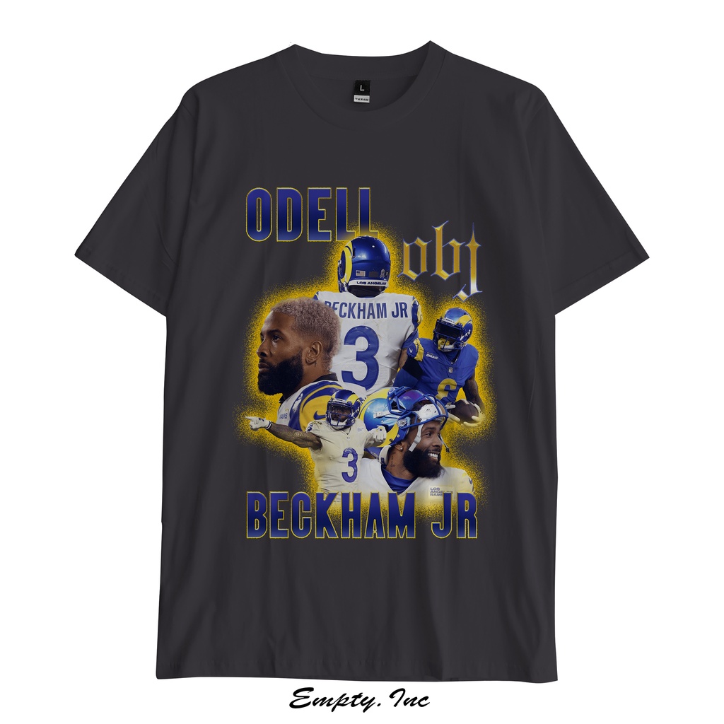 Los Angeles Rams OBJ Odell Beckham Jr signature shirt, hoodie, sweater,  long sleeve and tank top