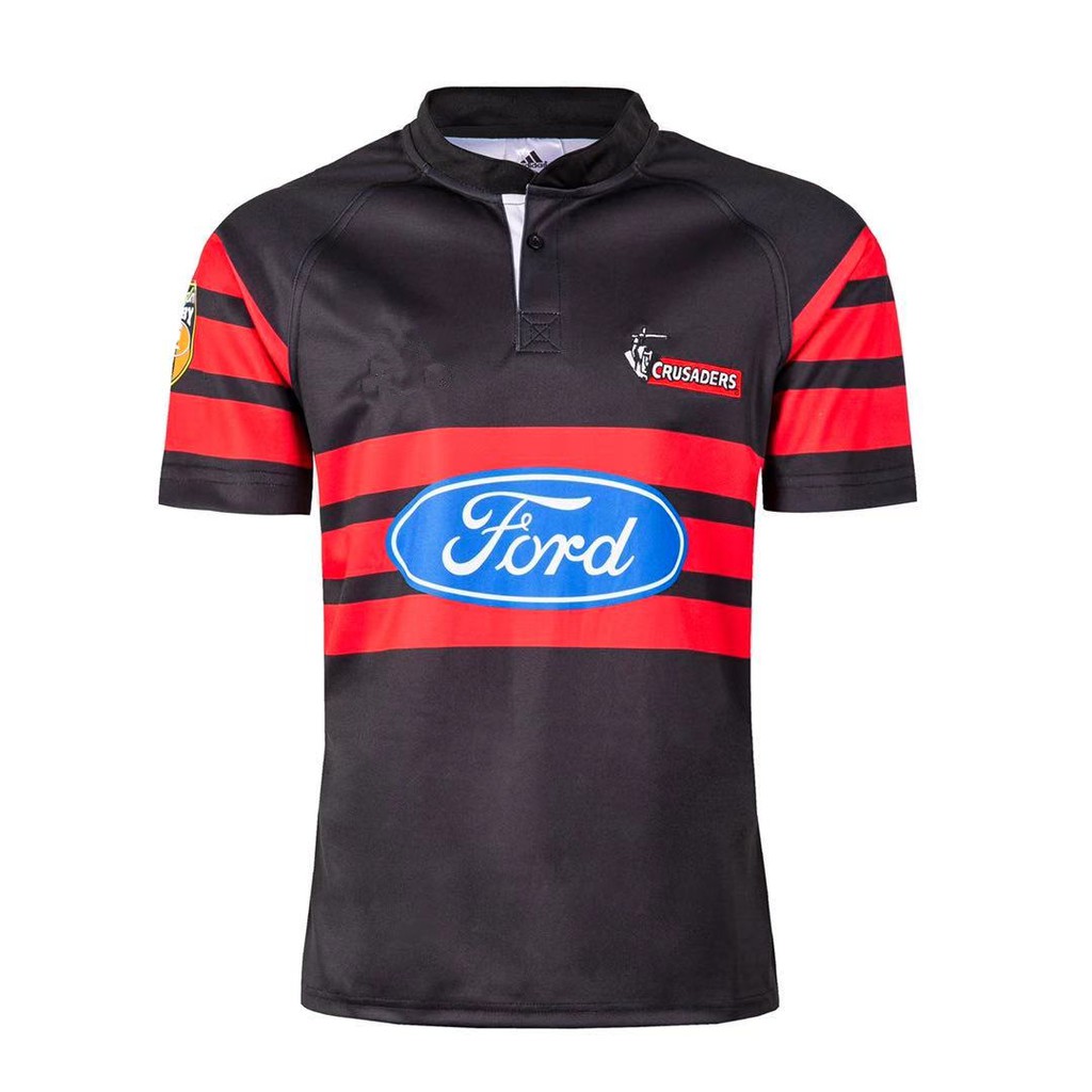 Color : A, Size : S LUHUANONG Zelandia 100Th Anniversary Edition Rugby Jersey World Cup Camiseta de Rugby para Hombre Camiseta de Aficionados al Rugby 