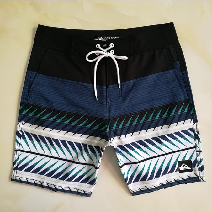 Quiksilver shorts hombre pantalones cortos de secado rápido adecuado para playa surf y natación de playa (tamaño | Shopee México