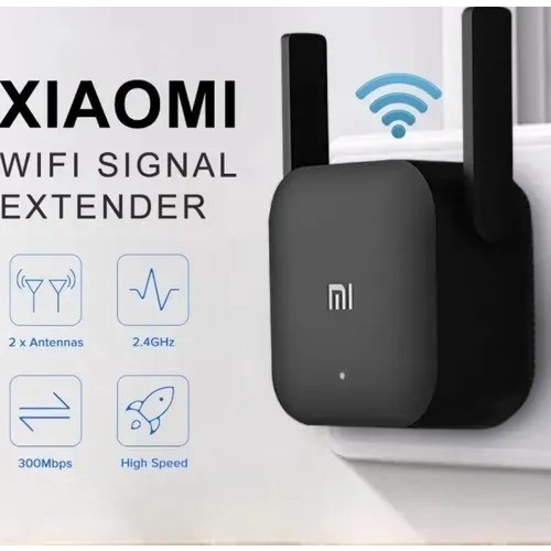 Repetidor Xiaomi Mi WiFi Range Extender Pro negro 100V/240V Shopee