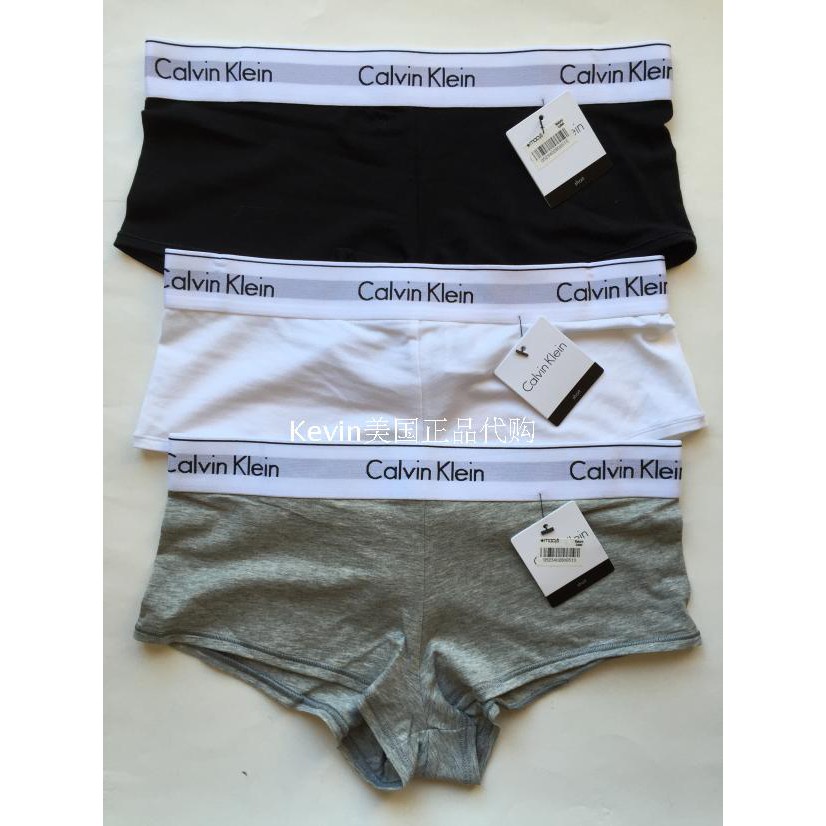 calvin klein boxer de mujer