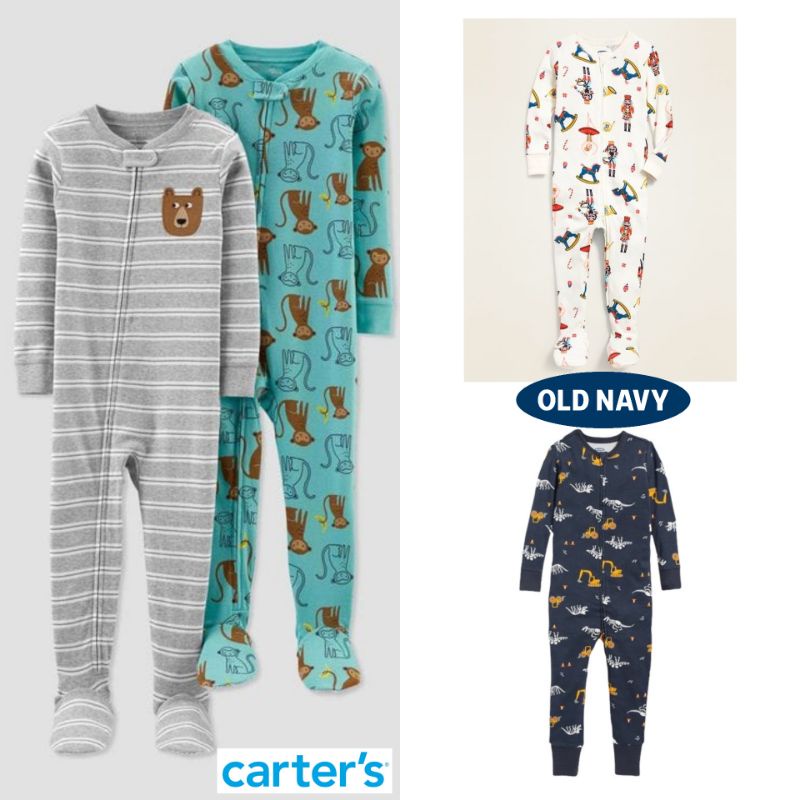 Old Navy / Carter's Boys / pijama para niñas / camisones niños / niñas  Carter / OldNavy | Shopee México