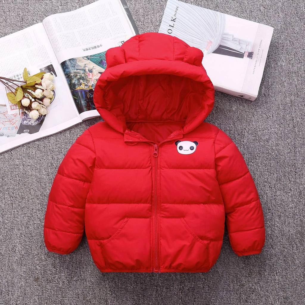 Reino Unido del Niño Bebé Niña de Invierno Imitación Piel Capa a Prueba de Viento Abrigo de dibujos animados manto Prendas de abrigo 