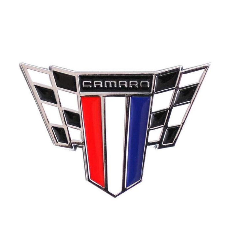 3D Modificado Camaro Coche Cuerpo Francia Bandera Pegatina Auto Tronco  Lateral Decorativo Adhesivo Para Chevrolet | Shopee México