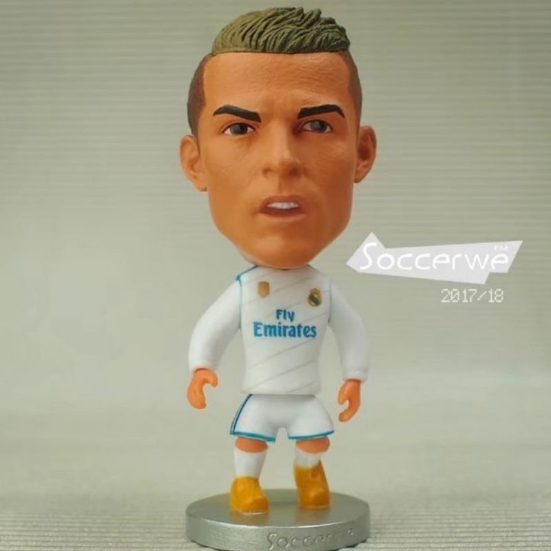 Cr7 Cristiano Ronaldo - FC Real Madrid 2017/2018 - Soccerwe Kodoto figura de acción