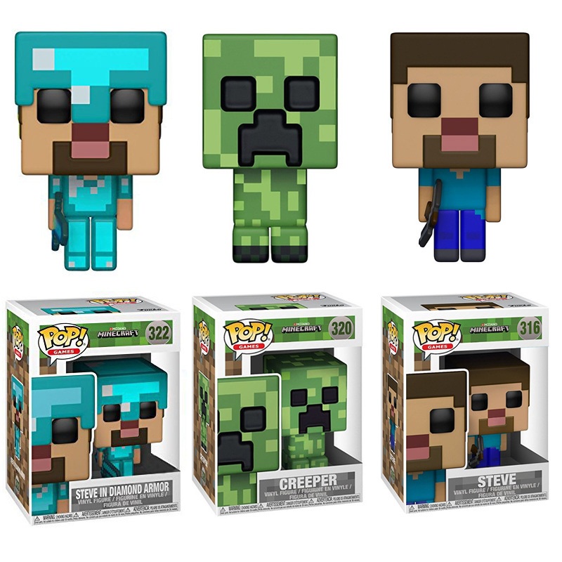 Creeper Vector Minecraft Cool Minecraft Creeper Funko Pop 1500x1112 PNG ...