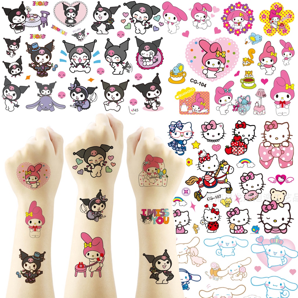 Plantillas Para Tatuajes De Hello Kitty Tatuajes Japoneses: