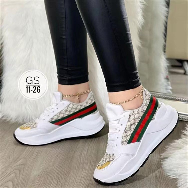 GUCCI Tenis Mujer 2022 Zapatillas De Deporte Ligeras Transpirables Y Duraderas Mujer | Shopee México