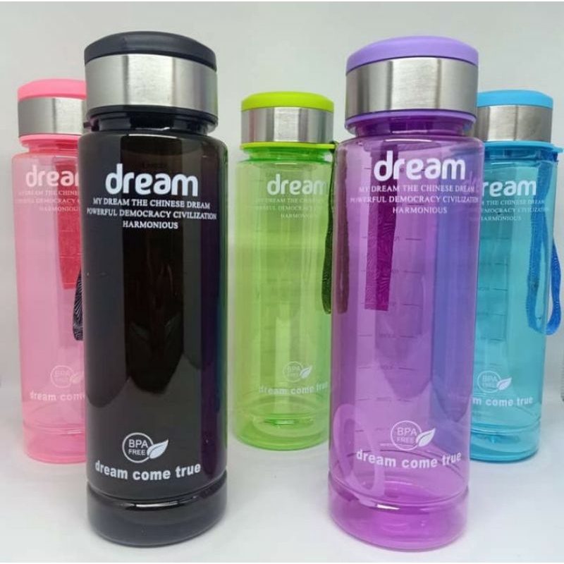 Draper 80620 1 litro, 1000 ml ideal para jardinería o limpieza Botella de plástico para agua 