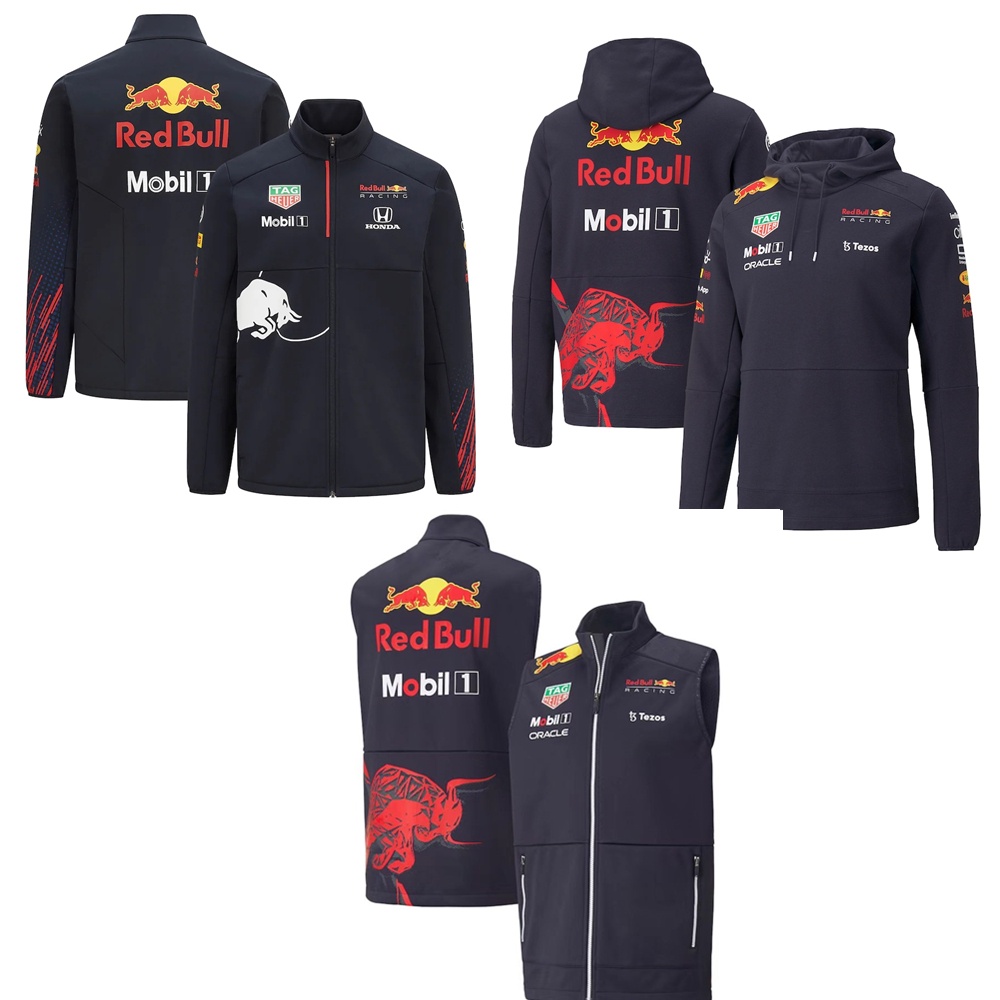 Nuevo 2022 2023 Red Bull Racing F1 Chamarra Chaleco Sudadera Con Capucha  Camiseta Polo jersey F1 Todos Los Equipos Camisa | Shopee México
