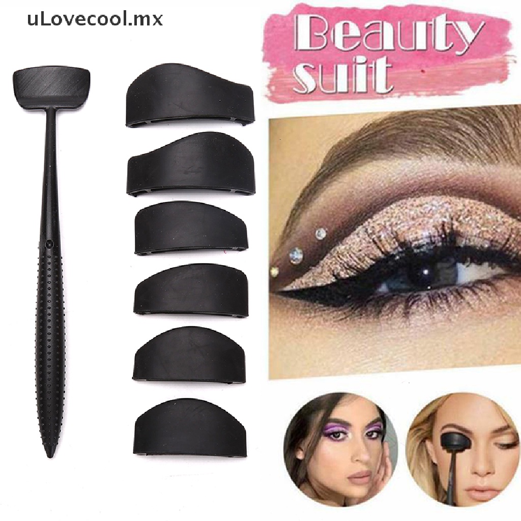 In Crease Line Kit Applicator Silicone Eyeshadow Stamp Crease Tool_c