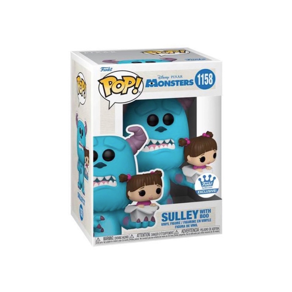 Funko Pop! Disney Monster Inc Sulley With Boo Funko Store Exclusive
