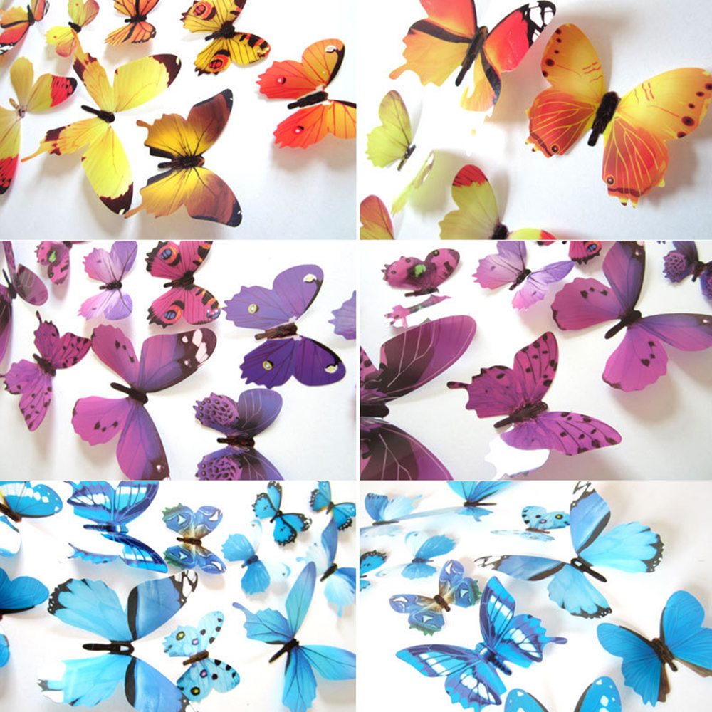 Oz International   Juego de formas adhesivas 150 fieltro mariposas colores 
