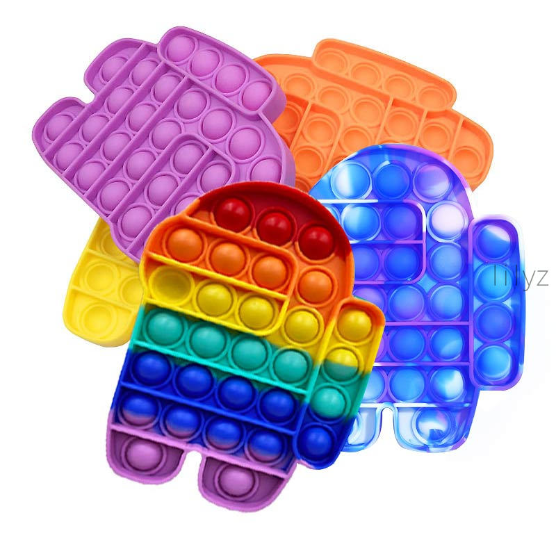 pop it fidget toys among us