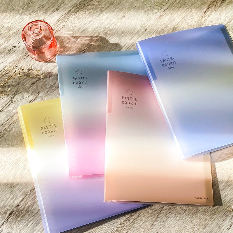 Kokuyo 2022 Nuevo Cuaderno De Hojas Sueltas Pastel Galletas