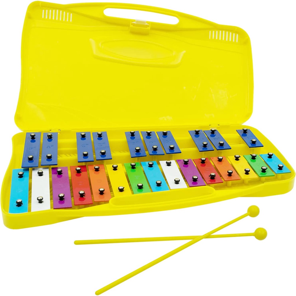 Haba metallophon niños xilofono glockenspiel instrumento juguetes 5990 