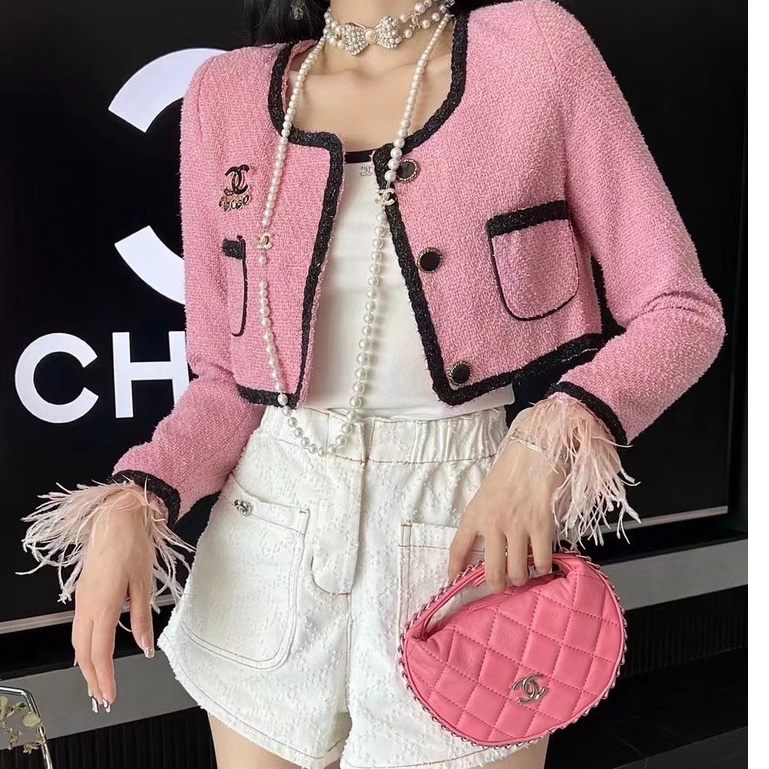 chanel crop top jacket