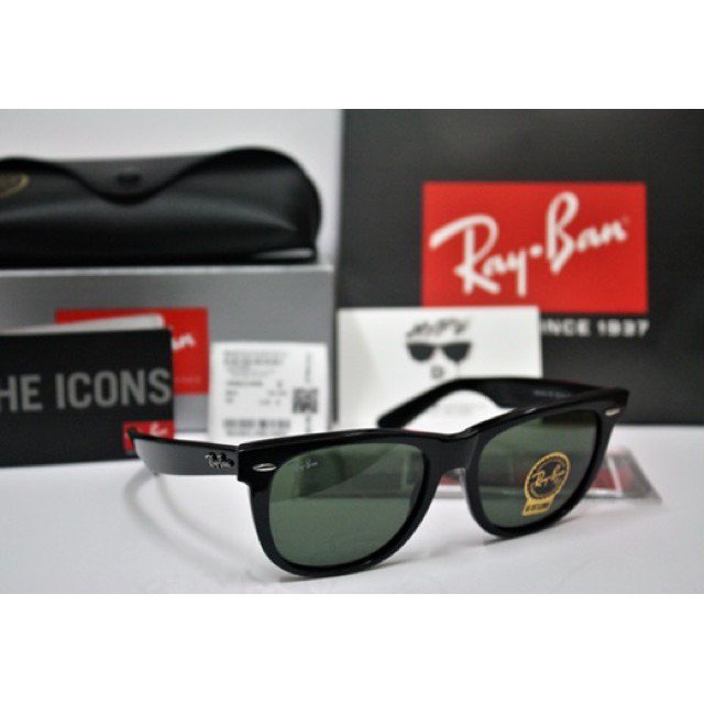 ray ban wayfarer talla grande