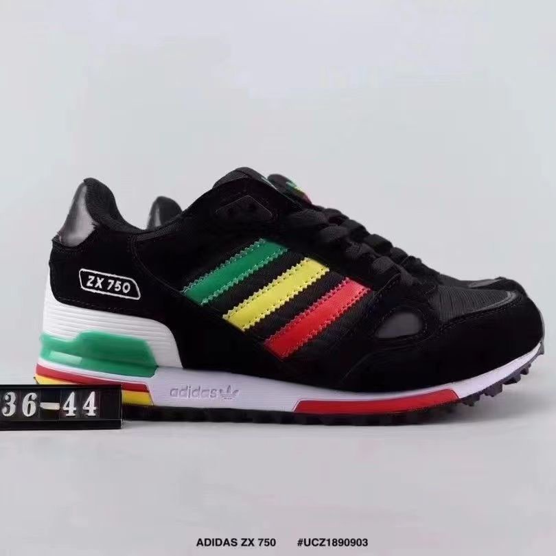 100 % Original : Stock Listo Para Correr Adidas originals ZX750 casual jogging | Shopee México