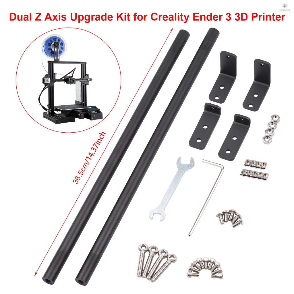 Creality Ender 3 Dual Z Axis Kit de actualización para Ender 3 Pro 3D piezas de impresora OVBBESS Accesorios de impresora 3D 