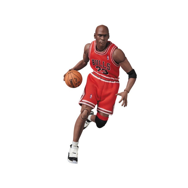 NBA Baloncesto Jugador Q Figura De Acción Moda Sonrisa Juguetes Michael  Jordan Modelo Fino Juguete Regalo De Cumpleaños De Alta Calidad | Shopee  México