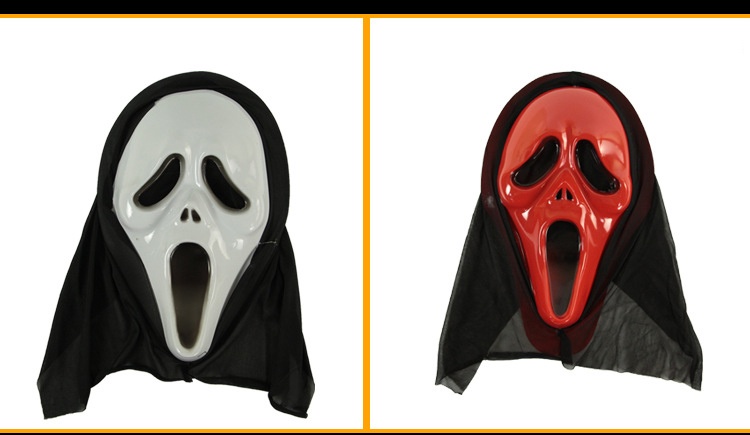 Maschera Doppia Realistica Di Halloween Horror - Foto 6