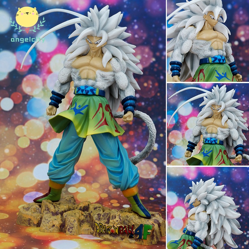 Dragon Ball Son Goku Super Saiyan Cinco Lindo Figura De Juguete Anime Pvc  Acción Juguetes Colección Para Modelo | Shopee México
