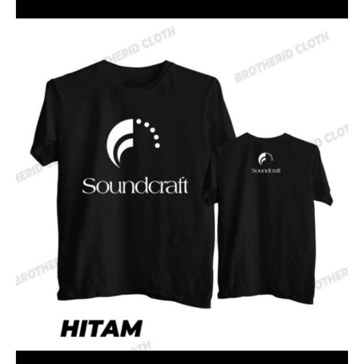 Soundcraft camisas soundcraft distribución camisas