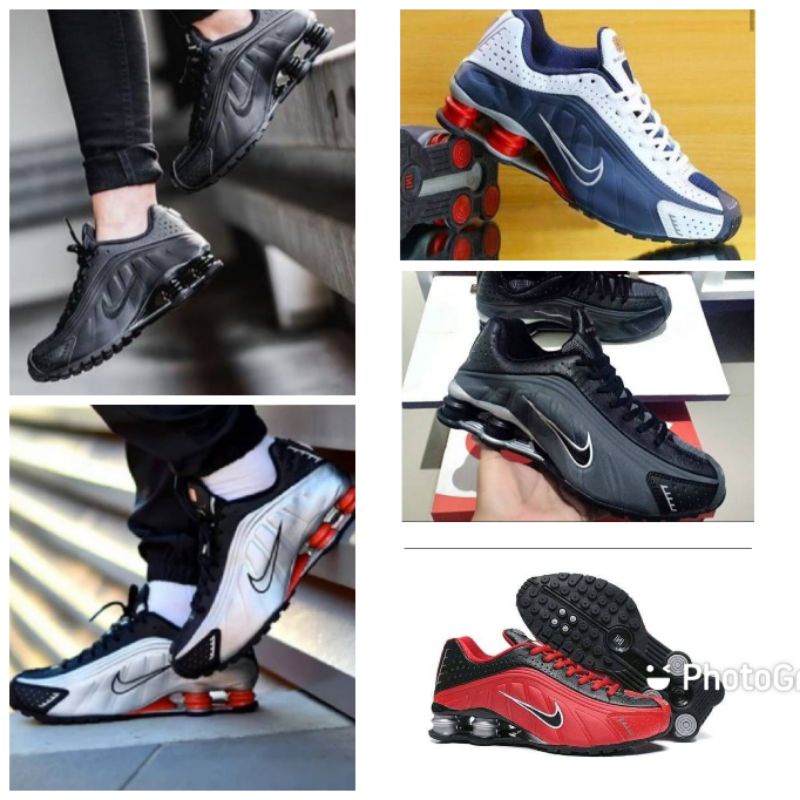 Zapatos Deportivos Nike Shox R4 Premium Importados Originales