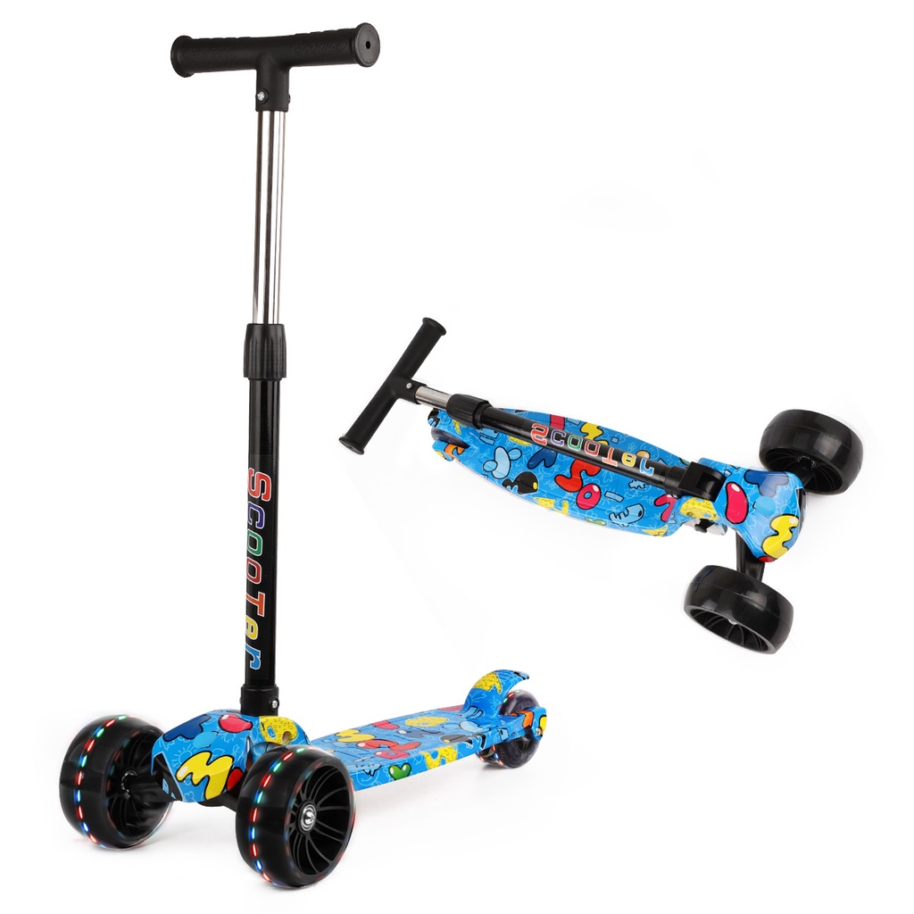 patin del diablo infantil