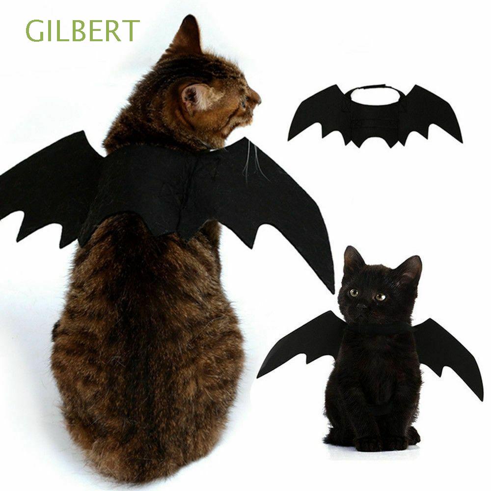 GILBERT Bat Wings Reutilizable Adorable Mascota Regalo Halloween Decoración Gato  Disfraz De Ropa Para Cachorro Fiesta Suministros Disfraces Para Perros |  Shopee México