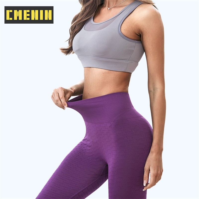 CMENIN] Leggings Cintura Alta Sin Costuras Push Up Leggins Deporte Para Mujeres Fitness Running Yoga Pantalones Energía Gimnasio Niña | Shopee México