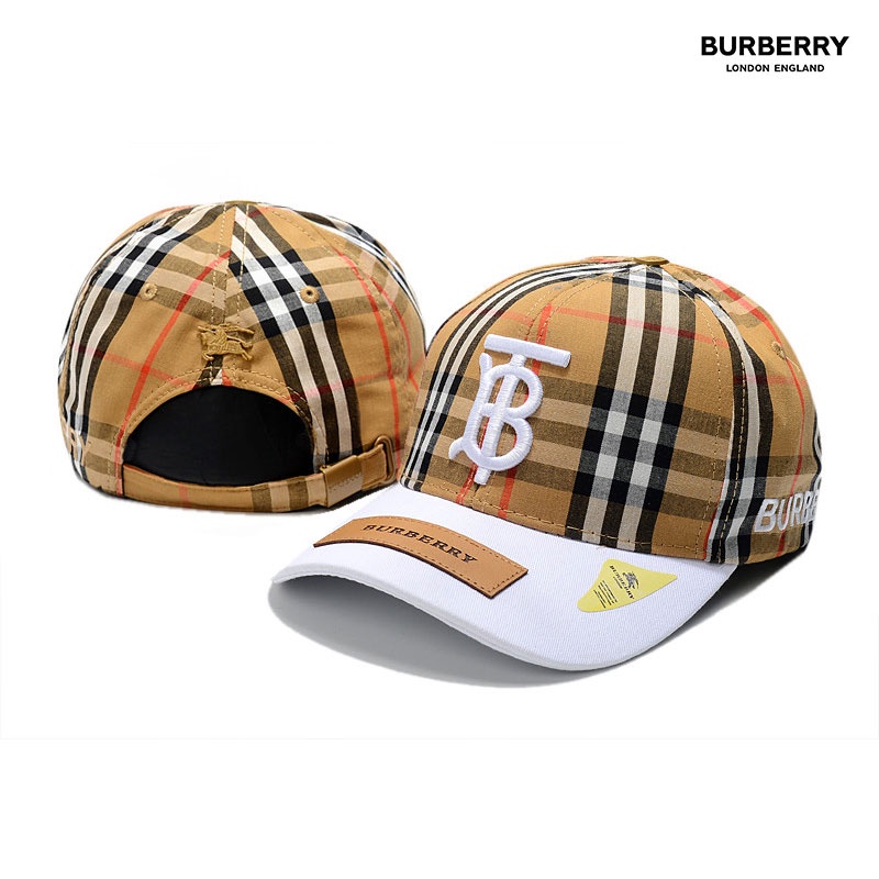 Burberry Gorra De Béisbol Ajustable Para Viajes Al Aire Libre Para Hombres  Y Mujeres | Shopee México