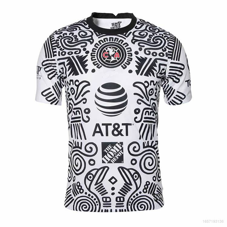 2020-2021 Liga Mexicana Club América Fuera Camiseta De Fútbol Ropa De  Entrenamiento Recuerdo Más El Tamaño | Shopee México