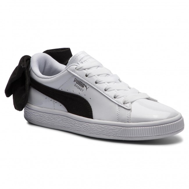 basket puma suede bow