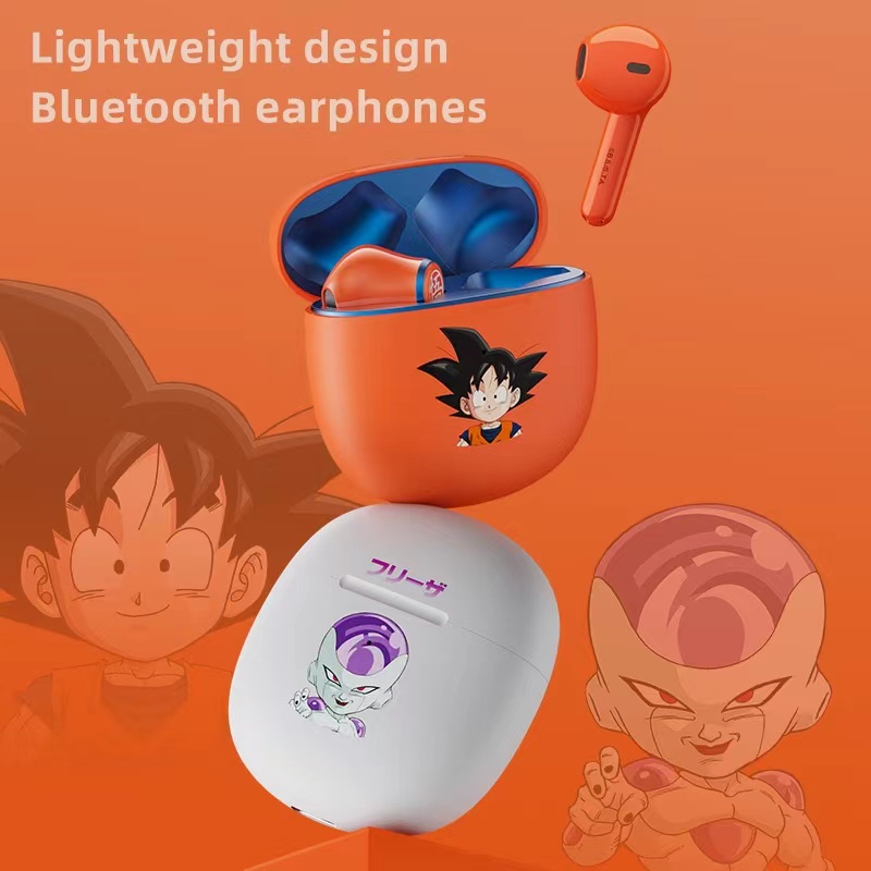 Dragon Ball TWS Auriculares Bluetooth Goku Audifonos Audífonos Bluetooth  Inalámbricos Gamer Con Micrófono | Shopee México