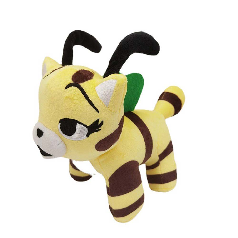 poppy playtime bee tiger stuffed plush toy cartoon doll game character