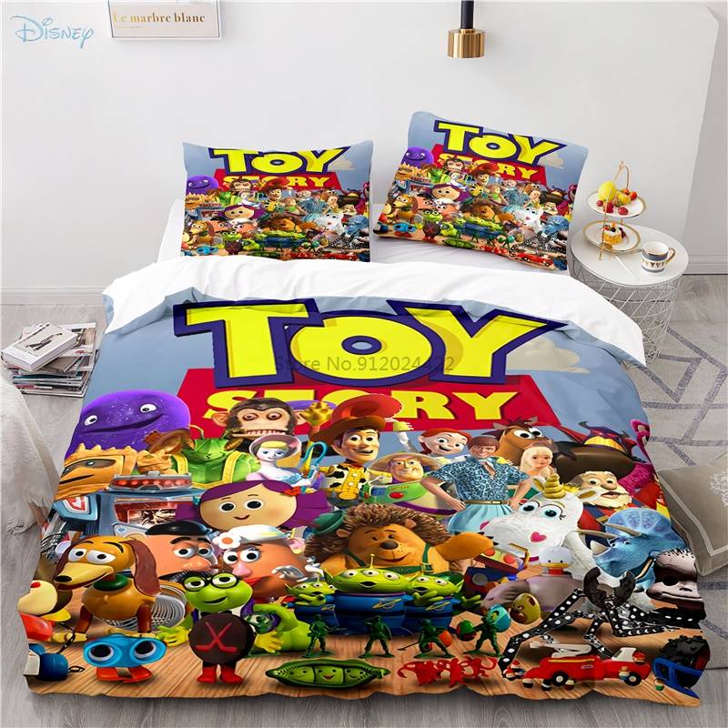 200 x 200 cm Juego de Cama Toy Story 4 Disney Pixar Duvet Cover 