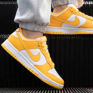 Nueva Moda jordan 1 Último Bajo Amarillo Mostaza Zapatillas De Deporte Para Hombres 40-45 # A28 | Shopee México